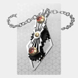 Art Deco Sunburst | Pendant